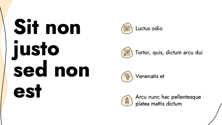 Waves Orange Vibrant slide 3